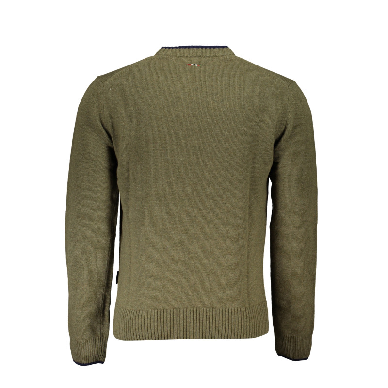 Napapijri sweater NP0A4HLSDAINC5 Green
