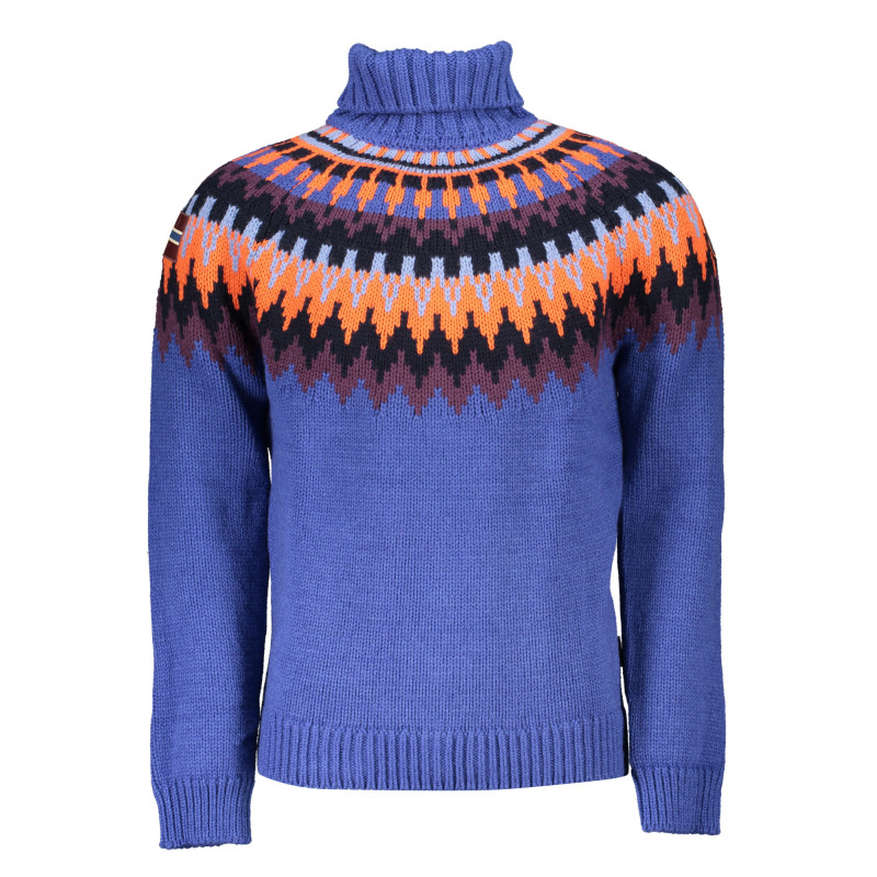 Napapijri sweater NP0A4HFDNATHANIEL Blue