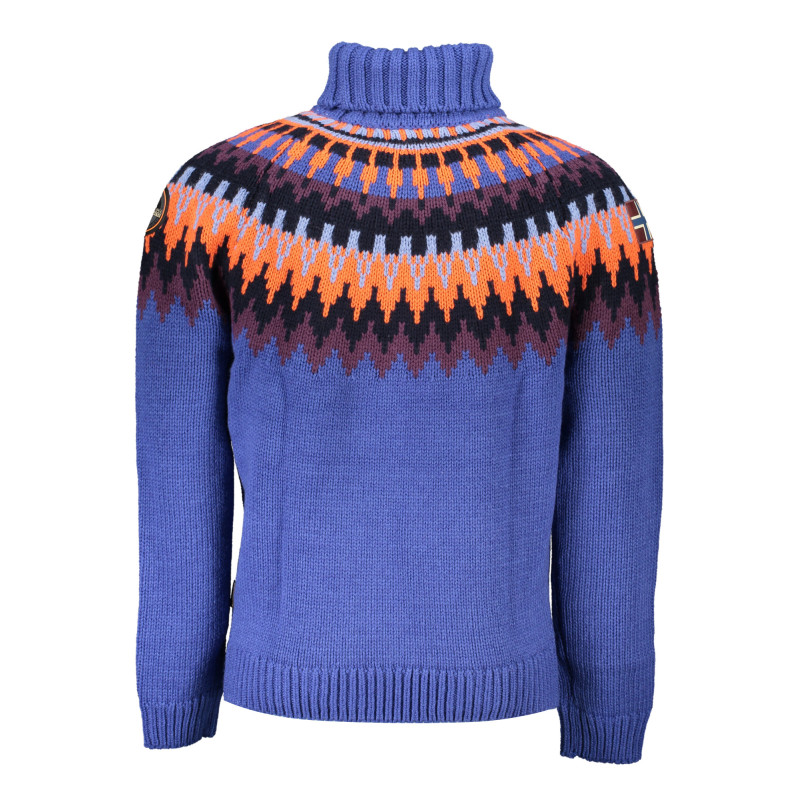 Napapijri sweater NP0A4HFDNATHANIEL Blue