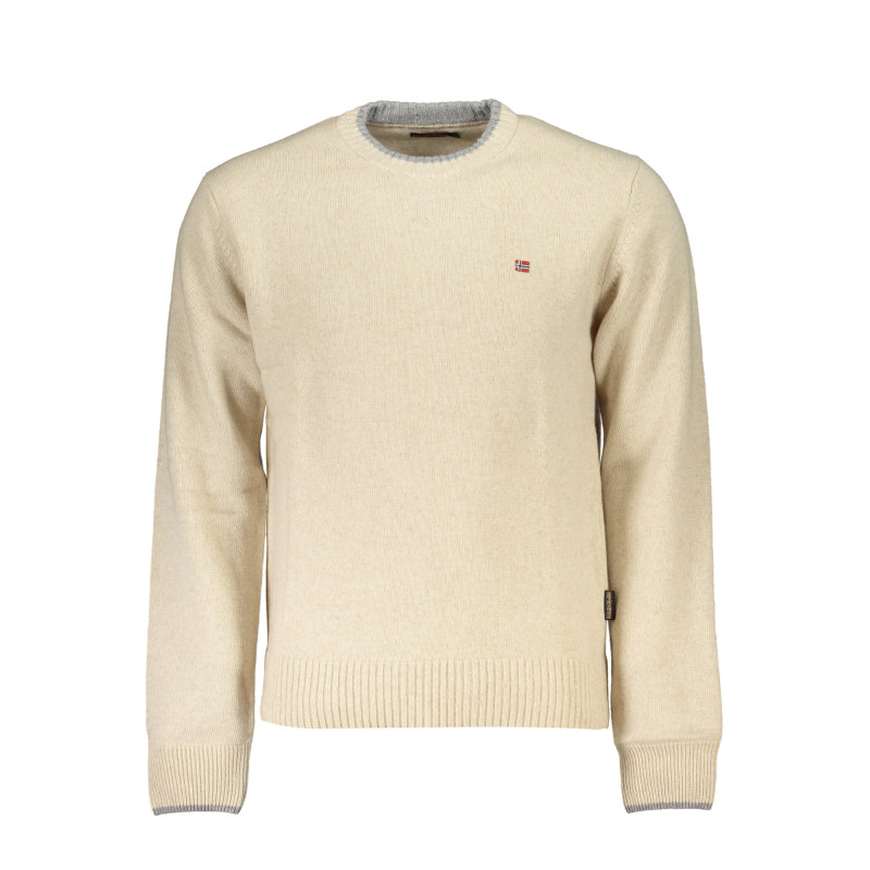 Napapijri sweater NP0A4HLSDAINC5 Beige