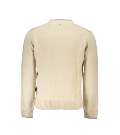 Napapijri sweater NP0A4HLSDAINC5 Beige