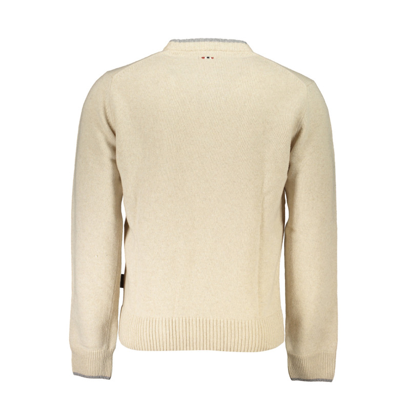 Napapijri sweater NP0A4HLSDAINC5 Beige