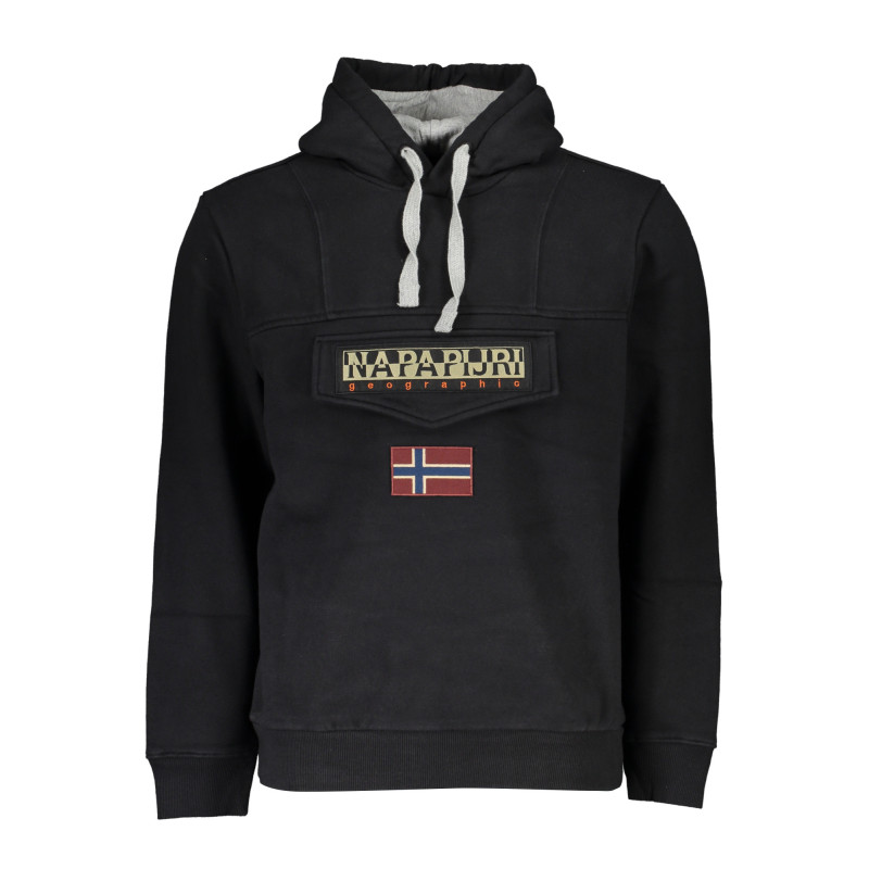 Napapijri sweatshirt NP0A4GJDBURGEEWINT2 Black