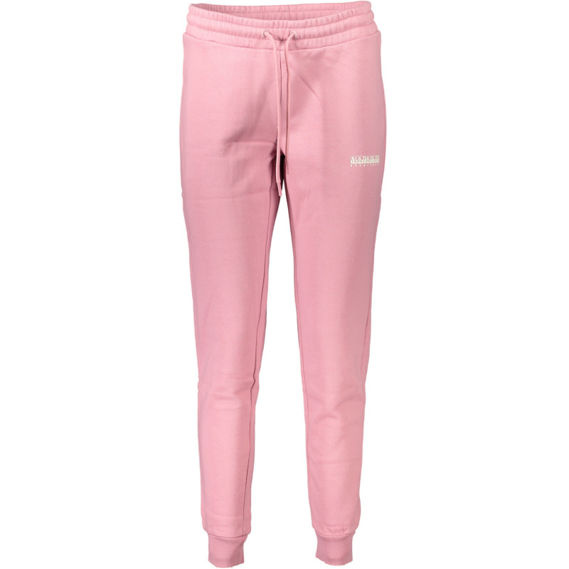 Napapijri trousers NP0A4G8YBOXW1 Pink