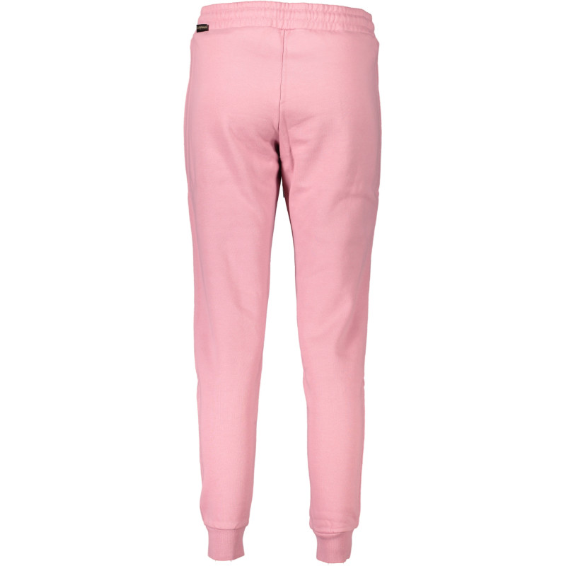 Napapijri trousers NP0A4G8YBOXW1 Pink