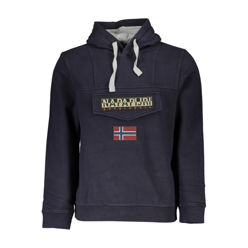 Napapijri sweatshirt NP0A4GJDBURGEEWINT2 Blue