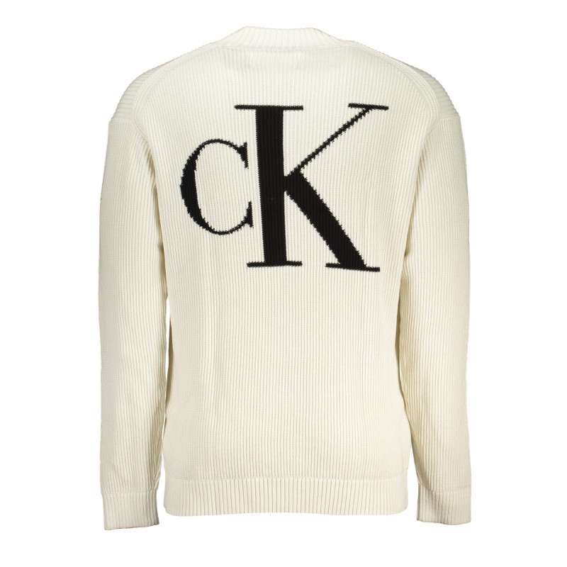 Calvin klein sweater J30J324507 White