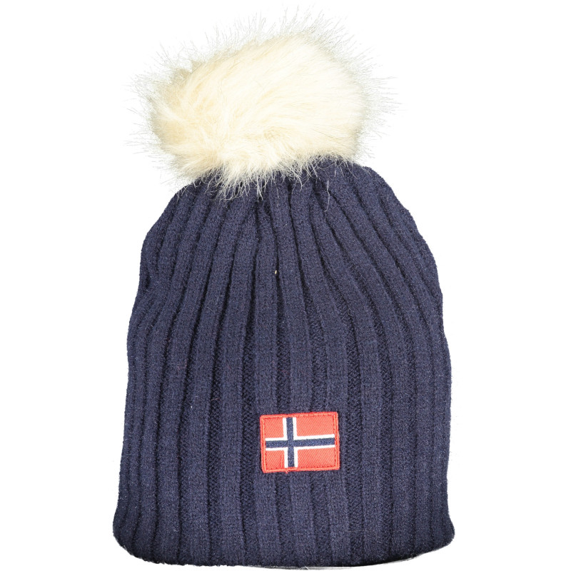 Norway 1963 cap 130108 Blue