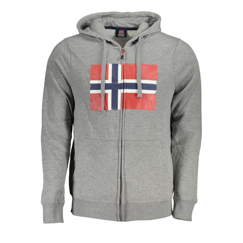 Norway 1963 sweatshirt 129444 Grey