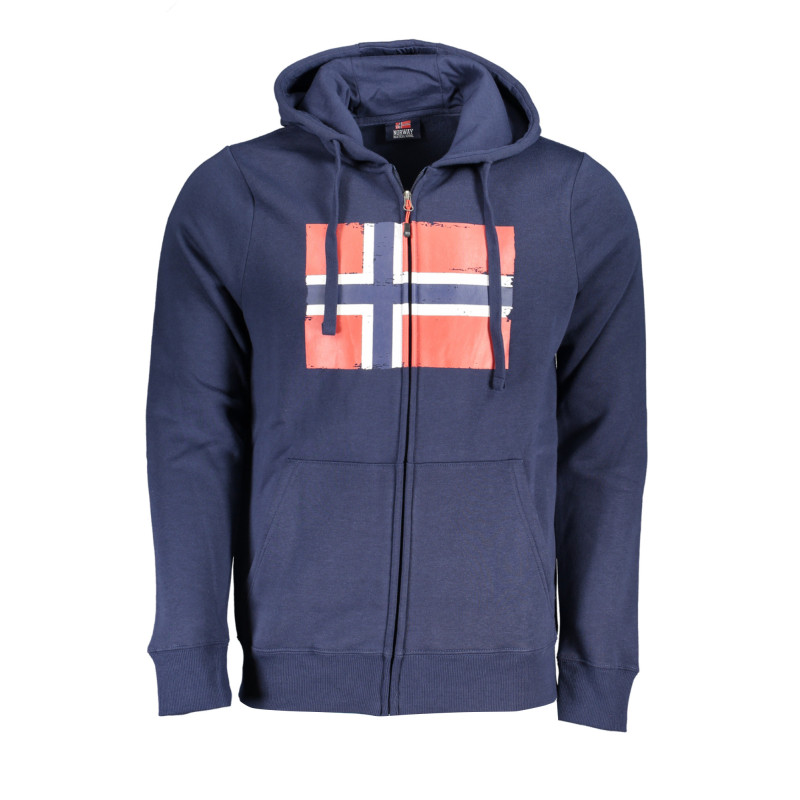 Norway 1963 sweatshirt 129444 Blue