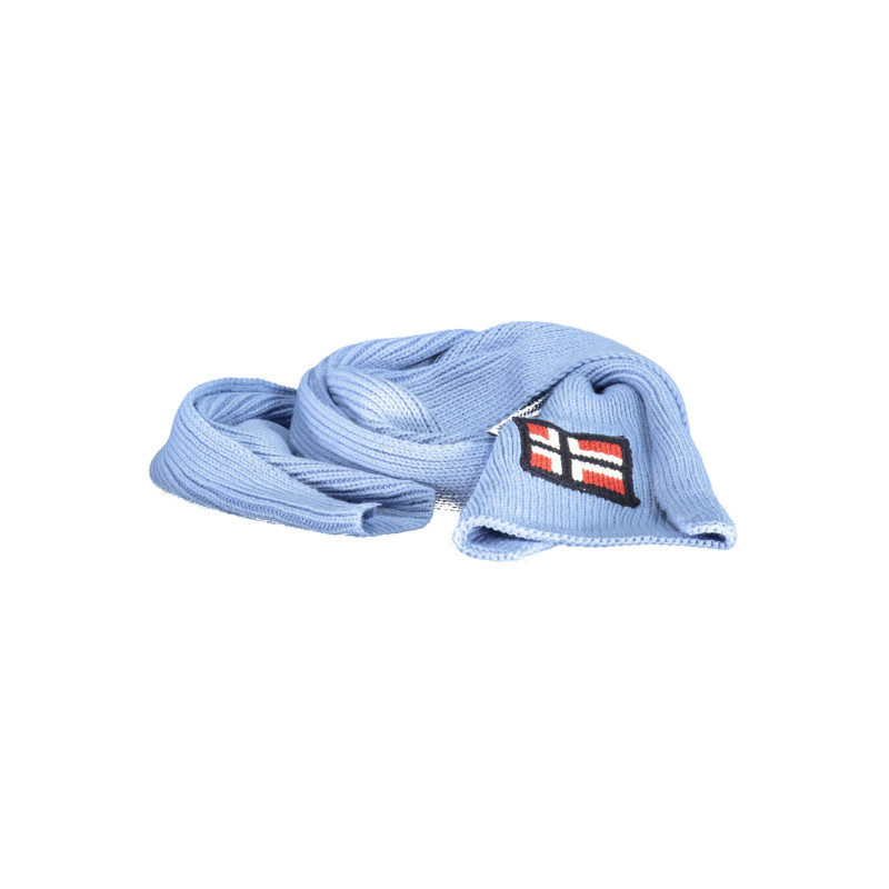 Norway 1963 scarf 120302 Light blue