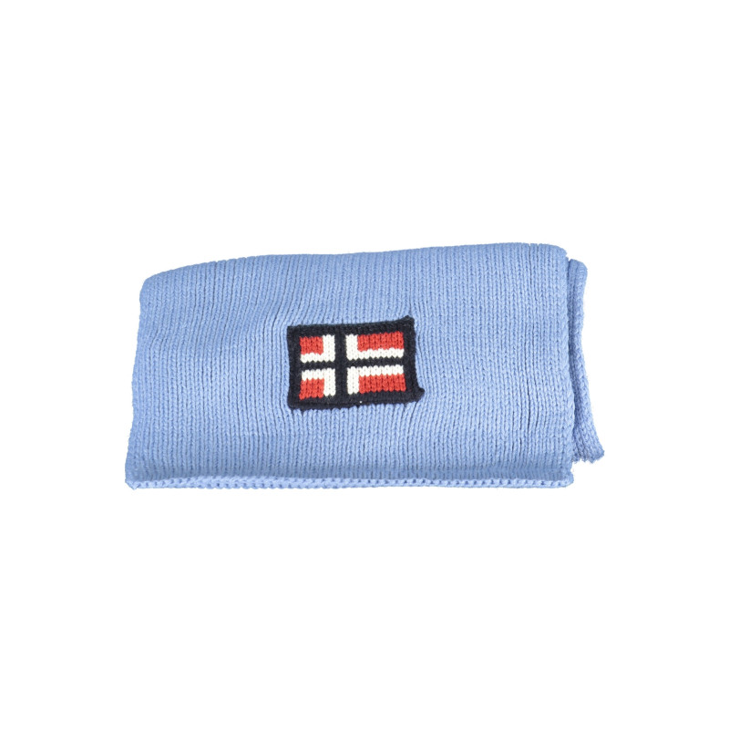 Norway 1963 scarf 120302 Light blue