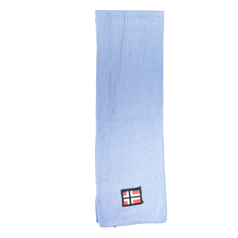 Norway 1963 scarf 120302 Light blue