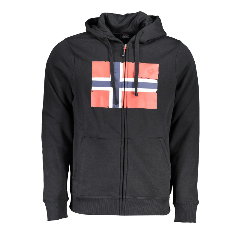 Norway 1963 sweatshirt 129444 Black