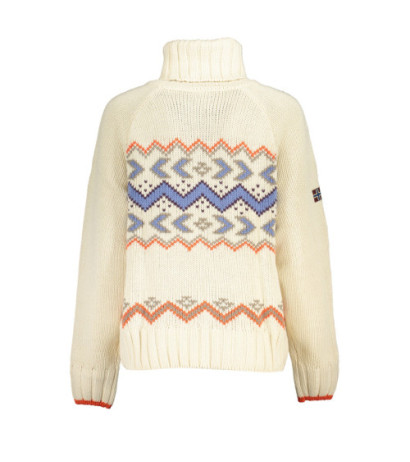 Napapijri sweater NP0A4HCXDNATHANIELW Beige