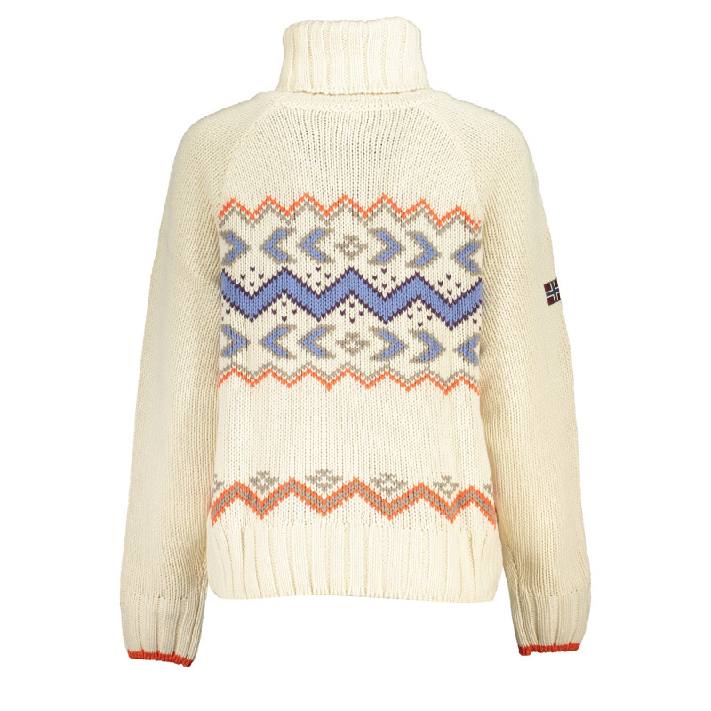 Napapijri sweater NP0A4HCXDNATHANIELW Beige