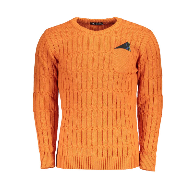 U.s. grand polo sweater USTR954 Orange