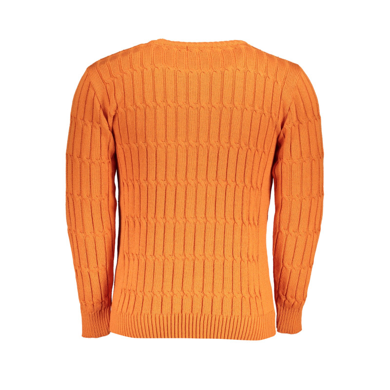 U.s. grand polo sweater USTR954 Orange