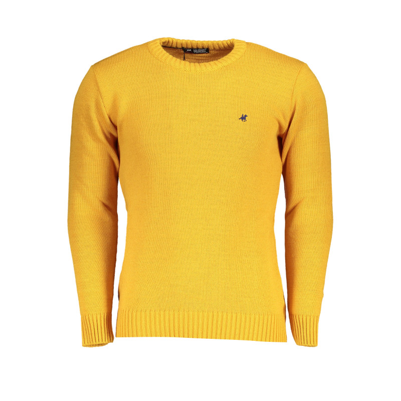 U.s. grand polo sweater USTR950 Yellow