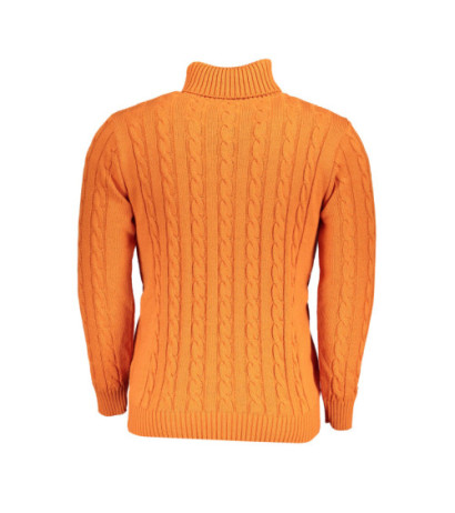 U.s. grand polo sweater USTR953 Orange