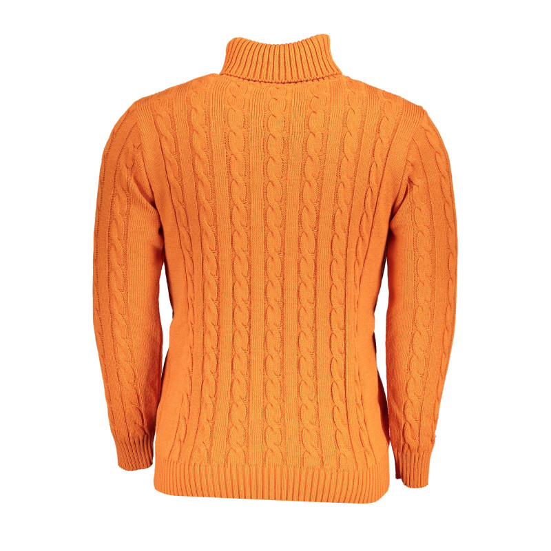 U.s. grand polo sweater USTR953 Orange