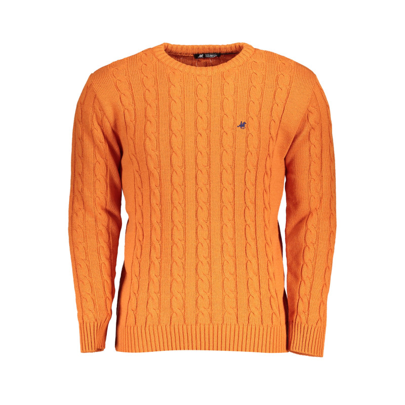 U.s. grand polo sweater USTR952 Orange