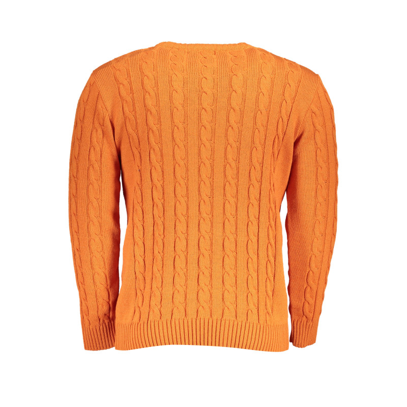 U.s. grand polo sweater USTR952 Orange