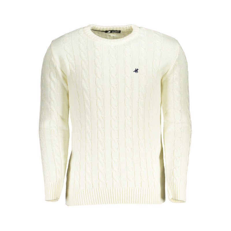 U.s. grand polo sweater USTR952 White