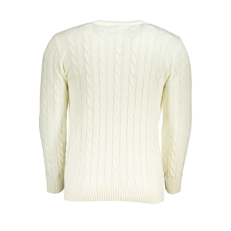 U.s. grand polo sweater USTR952 White