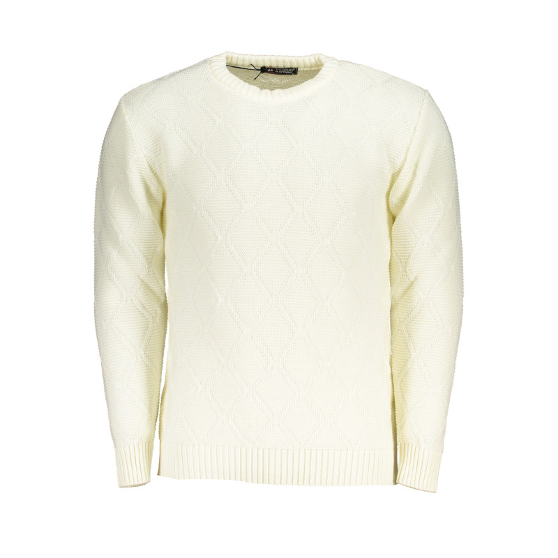 U.s. grand polo sweater USTR959 White