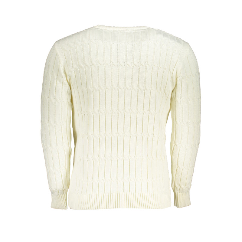 U.s. grand polo sweater USTR954 White