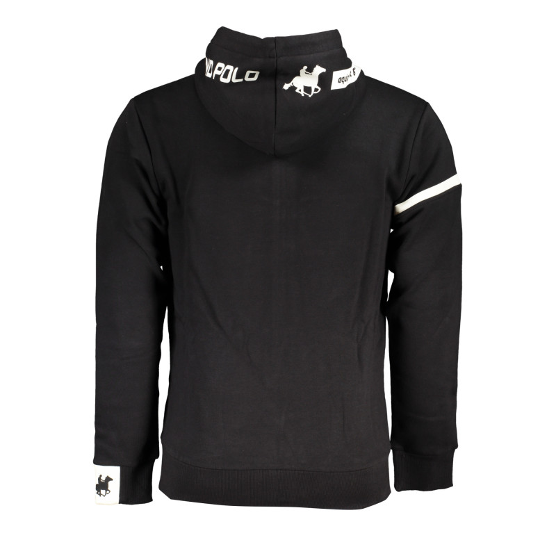 U.s. grand polo sweatshirt USF898 Black