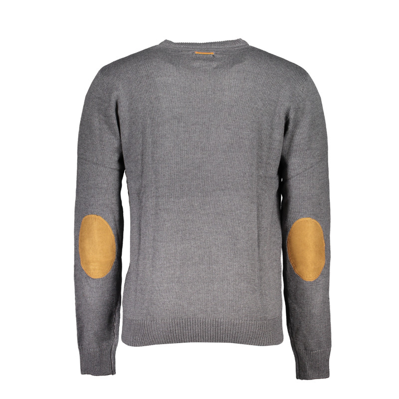 Gian marco venturi sweater AU01527FLORIANO Grey