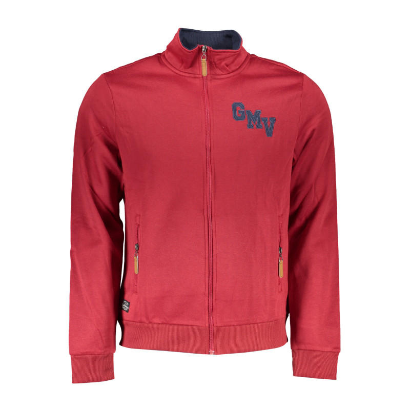 Gian marco venturi sweatshirt AU01133ROCHDI Red