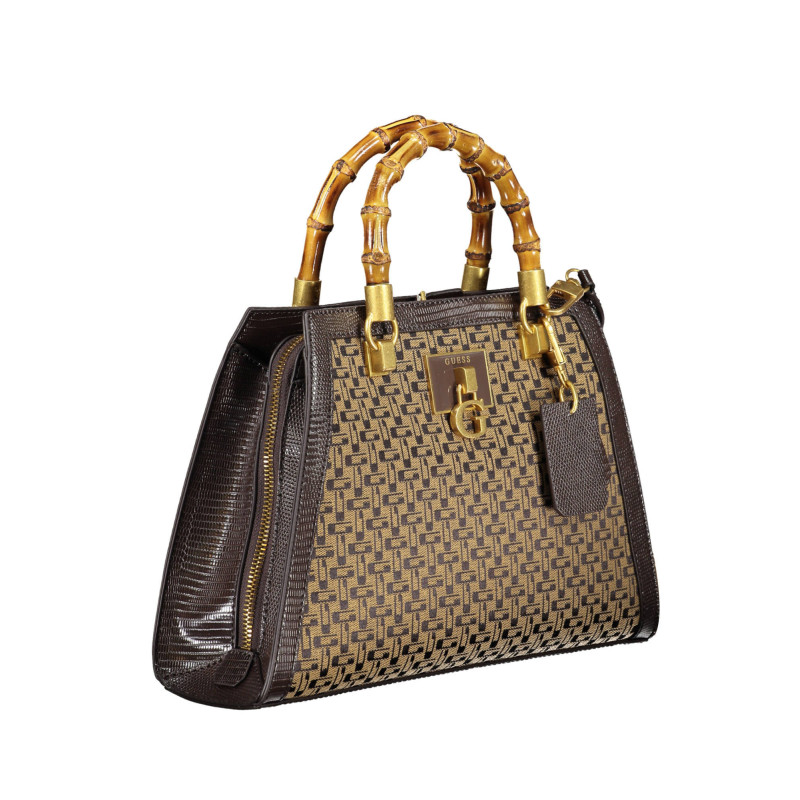 Guess jeans handbag JK787508 Brown