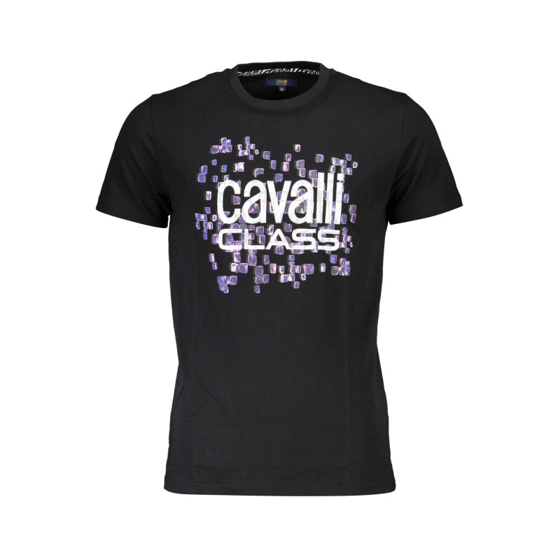 Cavalli class T-Shirt QXT61UJD060 Black