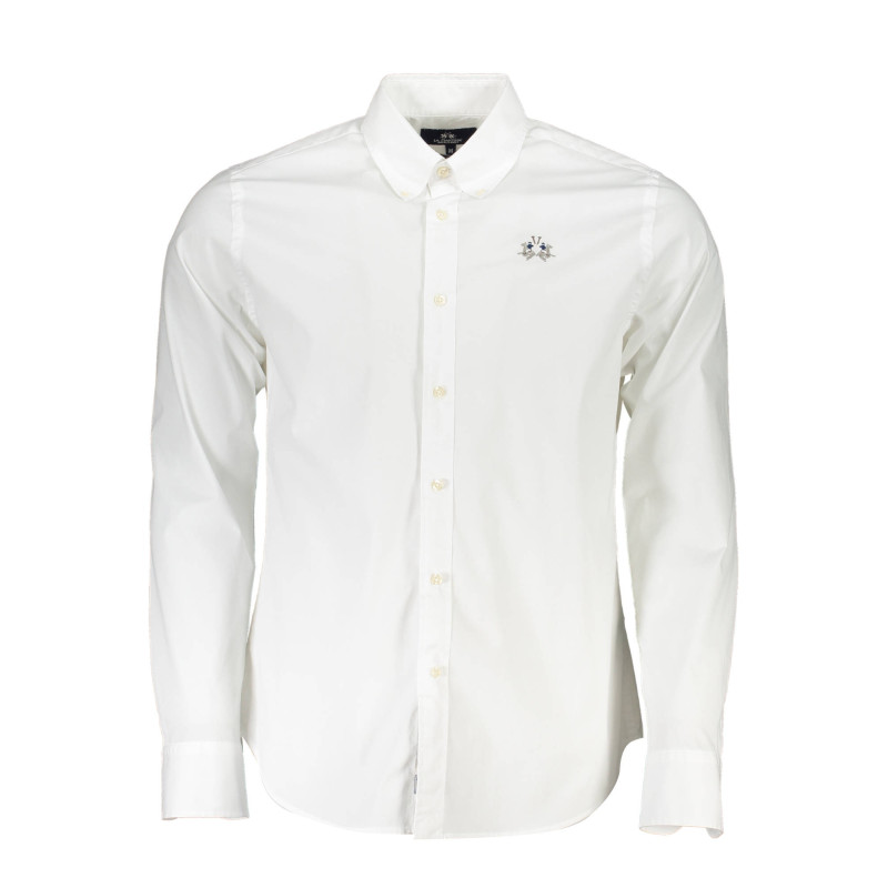 La martina shirts CCMC02PP003 White