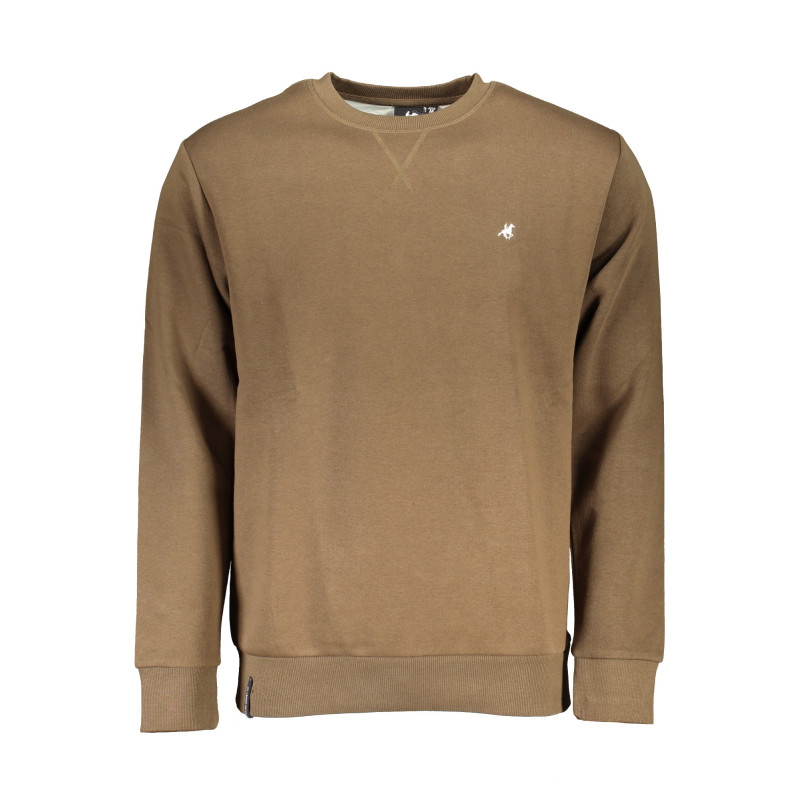 U.s. grand polo sweatshirt OUSF250 Brown