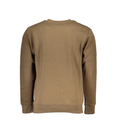 U.s. grand polo sweatshirt OUSF250 Brown