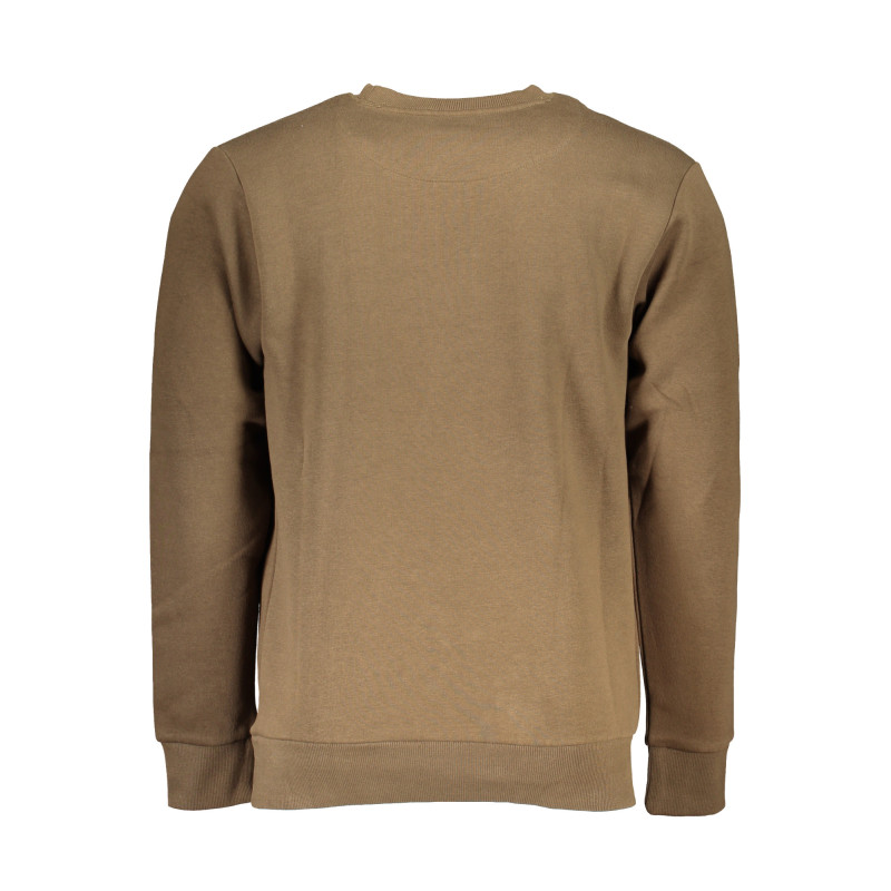 U.s. grand polo sweatshirt OUSF250 Brown