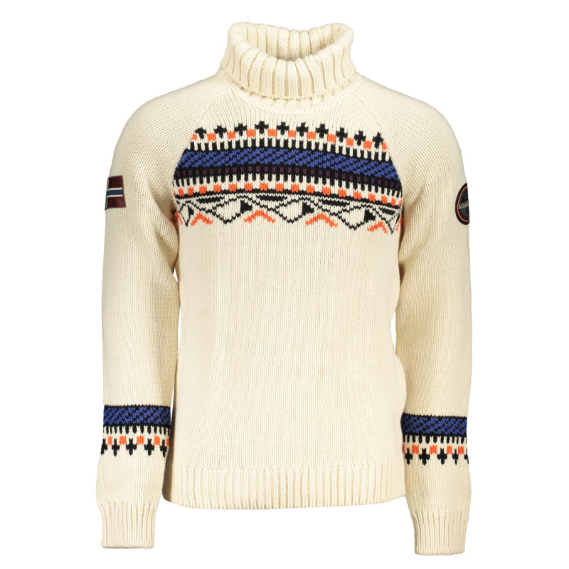 Napapijri sweater NP0A4HF3DNATHANIEL Beige