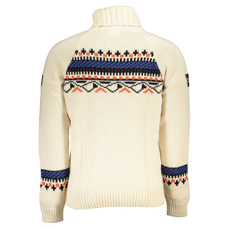 Napapijri sweater NP0A4HF3DNATHANIEL Beige