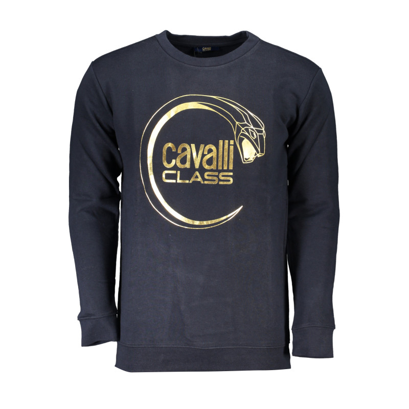 Cavalli class sweatshirt RXT65ACF062 Blue