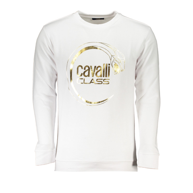 Cavalli class sweatshirt RXT65ACF062 White