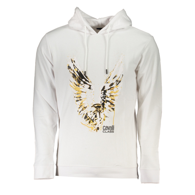 Cavalli class sweatshirt RXT65DCF062 White