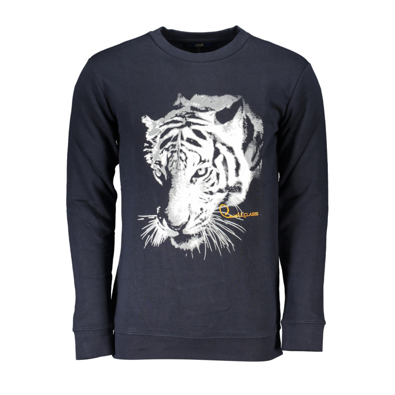 Cavalli class sweatshirt RXT65BCF062 Blue