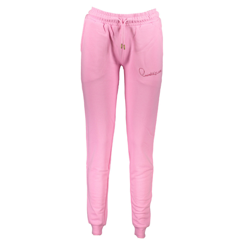 Cavalli class trousers RXT23BCF062 Pink