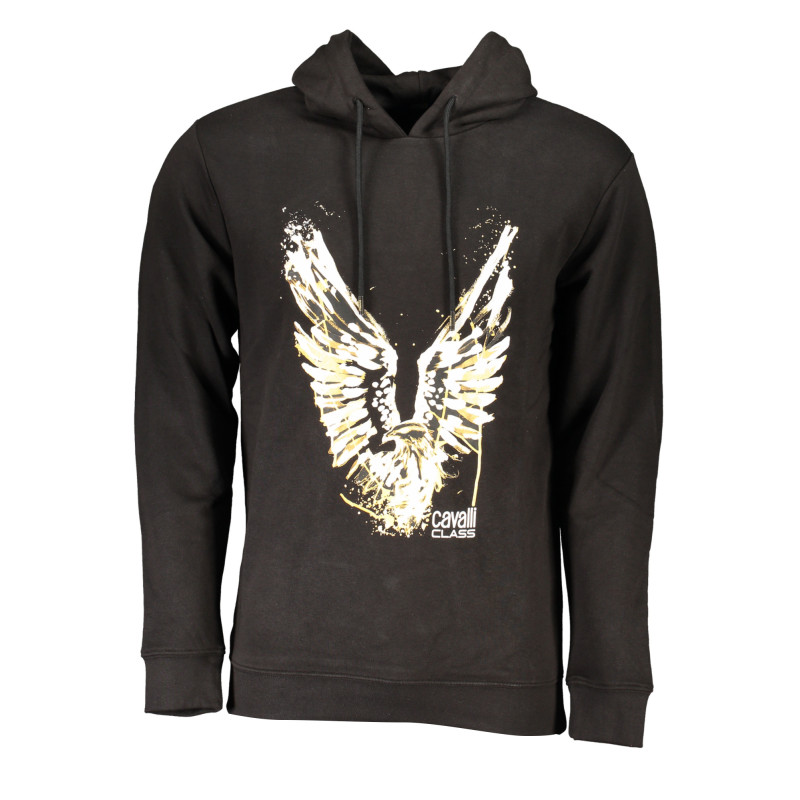 Cavalli class sweatshirt RXT65DCF062 Black