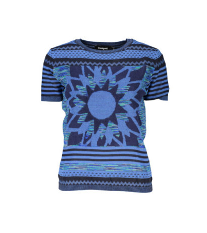 Desigual sweater 24SWTK74 Blue