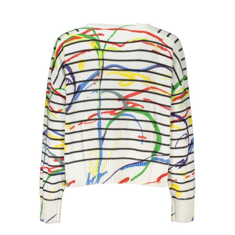 Desigual sweater 24SWJF46 White